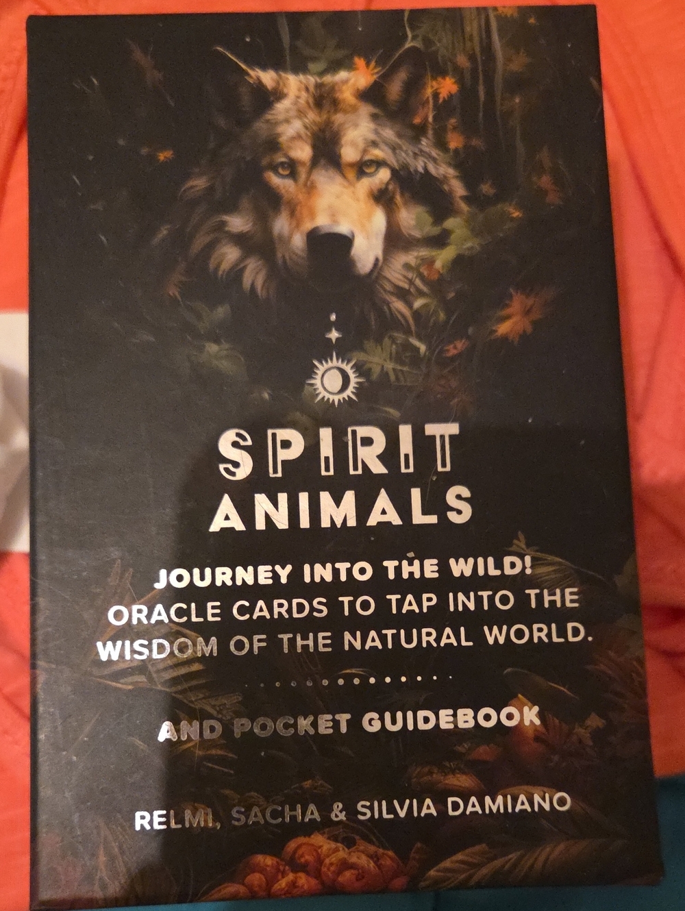 Spirit Animals Oracle Cards - Black Box Edition